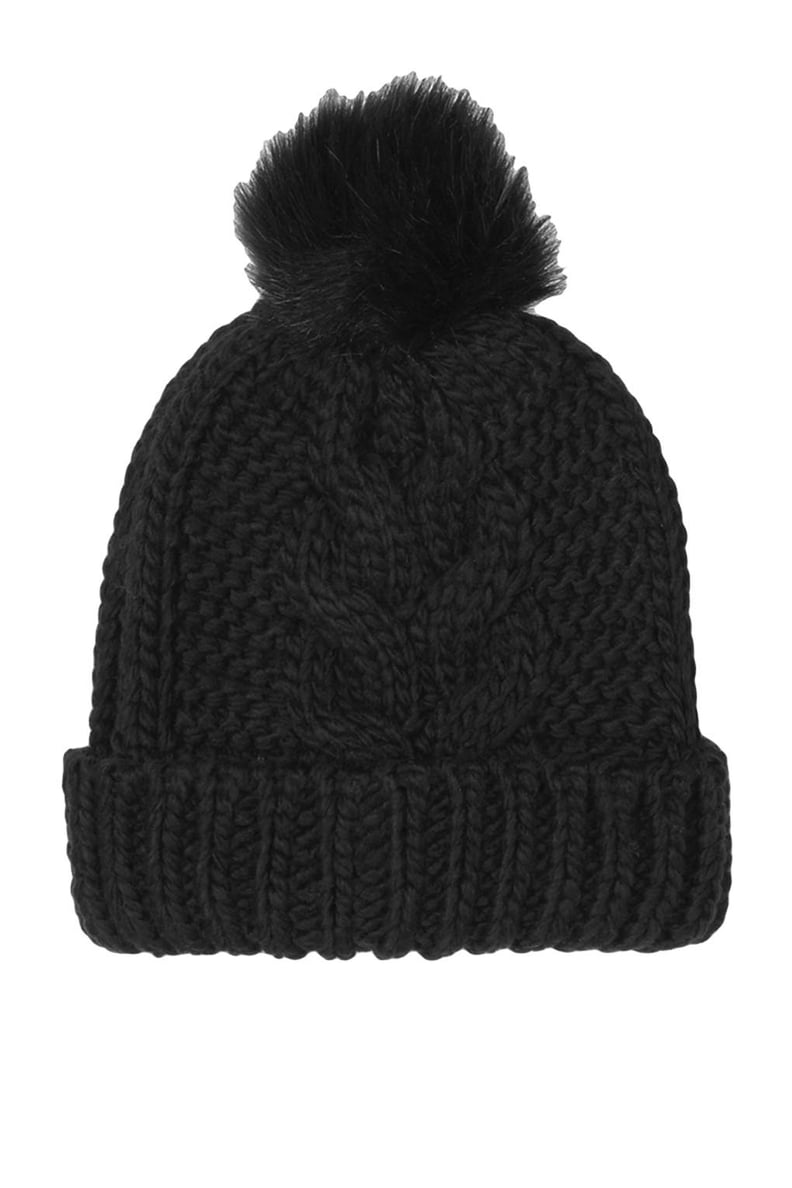 Topshop Pom Pom Beanie