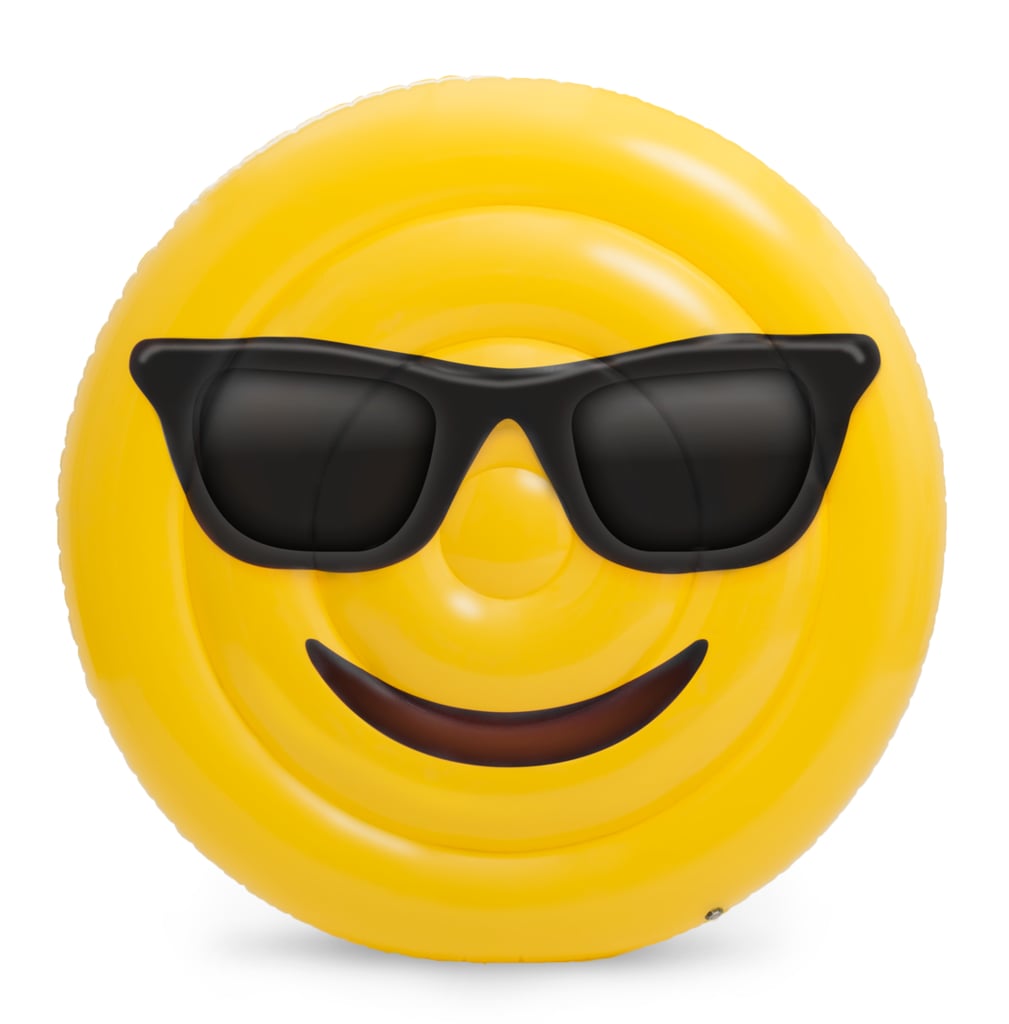 Sunglasses Emoji Pool Float These Are The Hottest Toys Of The Summer Popsugar Family Photo 4