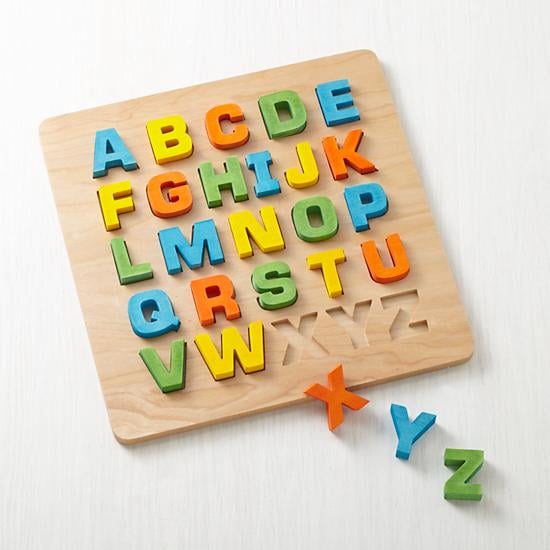 Letters Entertain You Puzzle