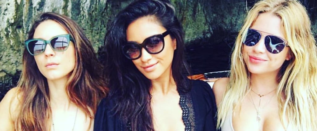 Troian Bellisario's Bachelorette Trip Pictures 2016