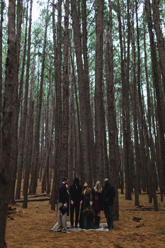 Boho Forest Wedding in Maui
