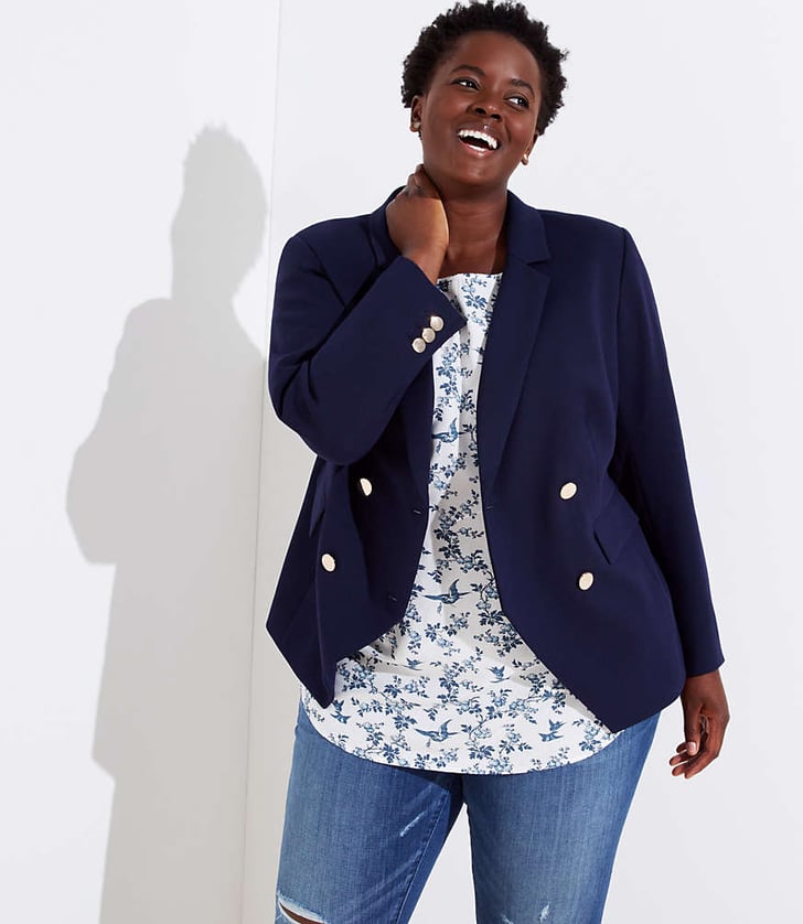 Loft on sale plus blazer