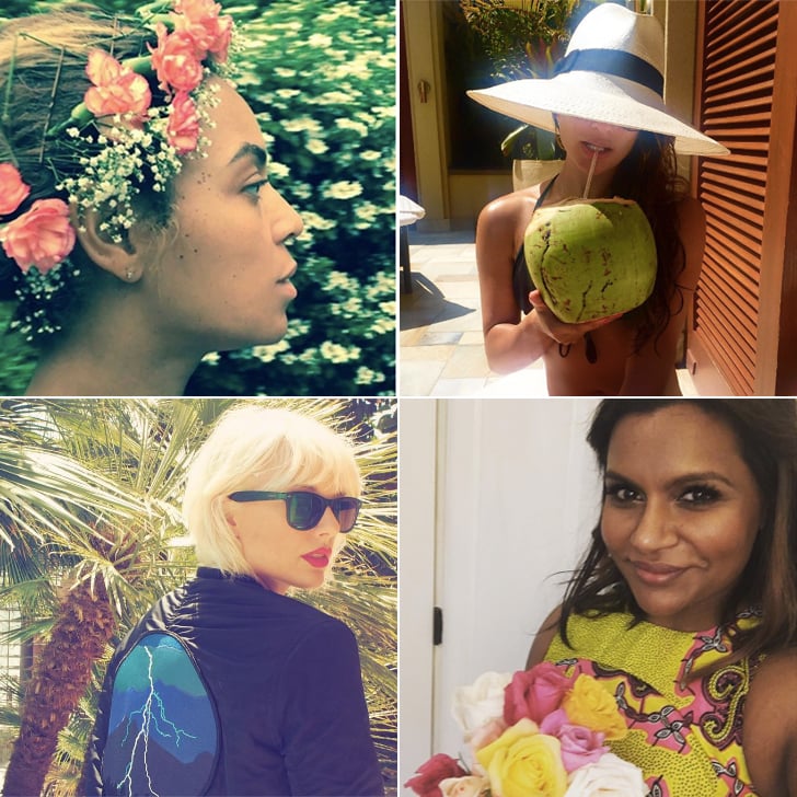 The Best Celebrity Summer Instagram Pictures 2016