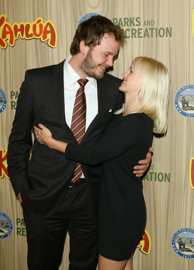 On Chris's balls: "Have you seen my husband's balls? . . . They're incredible. You would remember, because they are some sexy balls . . . They're perfect."

When she casually mentioned Chris's huge . . . : "Thank you baby!!! @prattprattpratt and thanks for being okay with me talking about your huge."