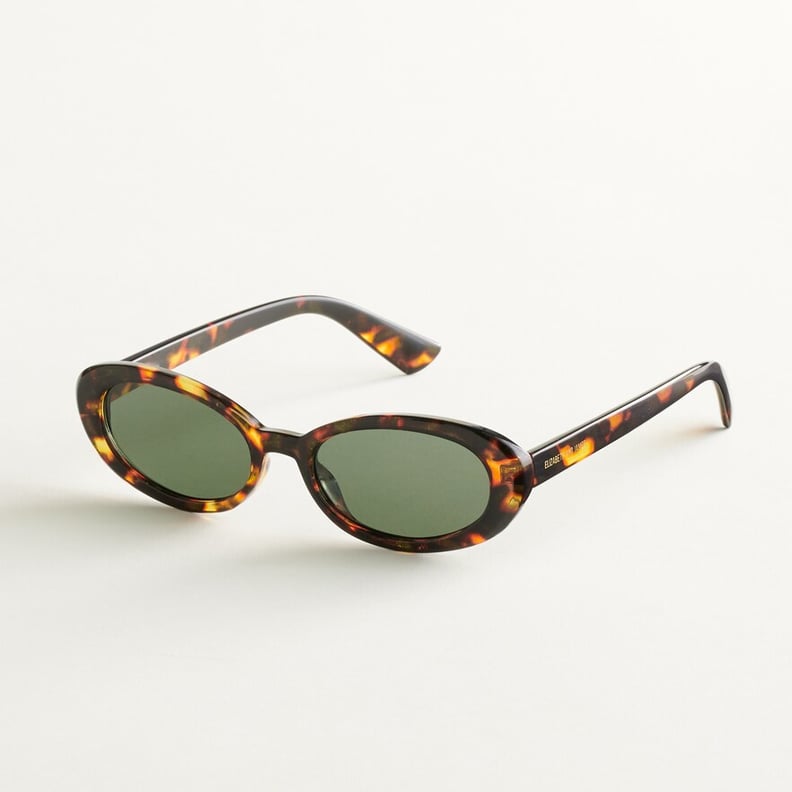 Elizabeth and James 53mm Morgans Small Oval Sunglasses