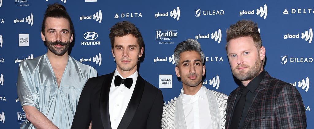 The Cast of Queer Eye at the 2019 GLAAD Media Awards