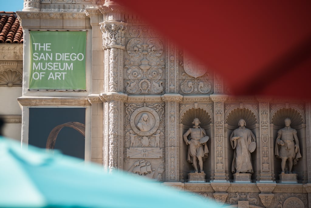 Wedding at the San Diego Museum of Art
