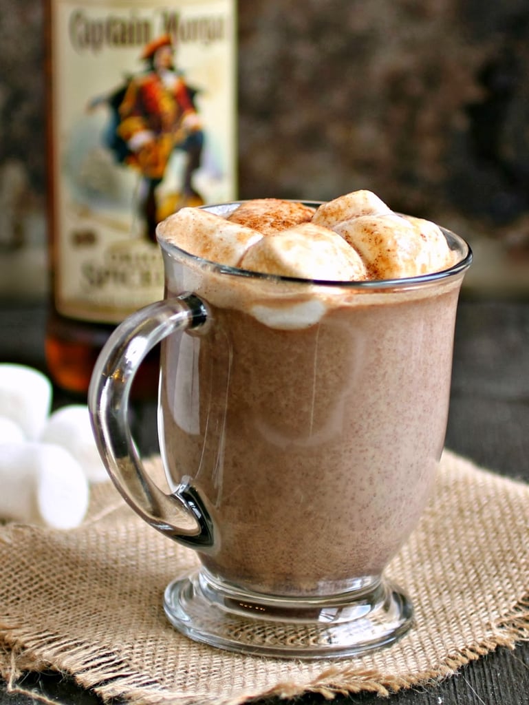 Spiked Mexican Hot Chocolate