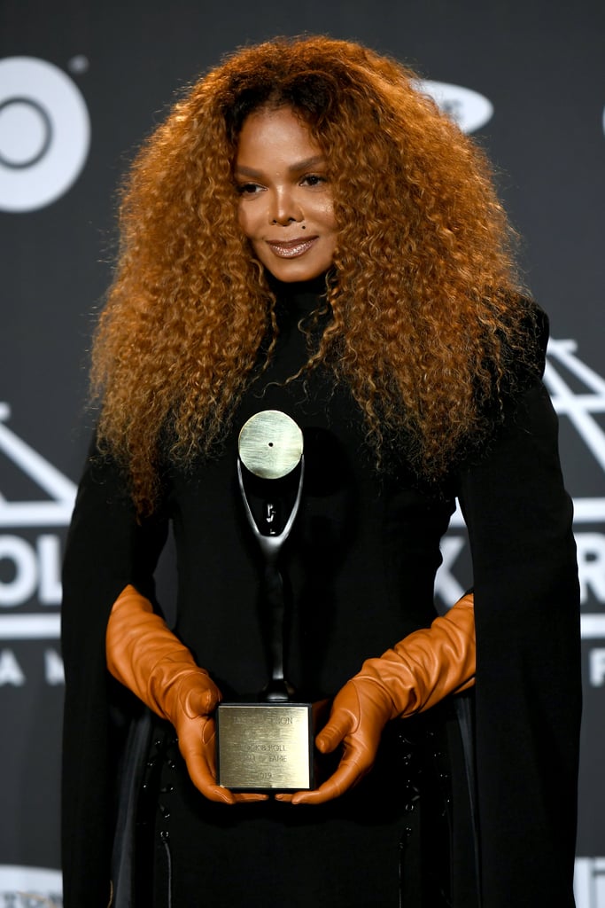 Janet Jackson at Rock and Roll Hall of Fame Ceremony 2019