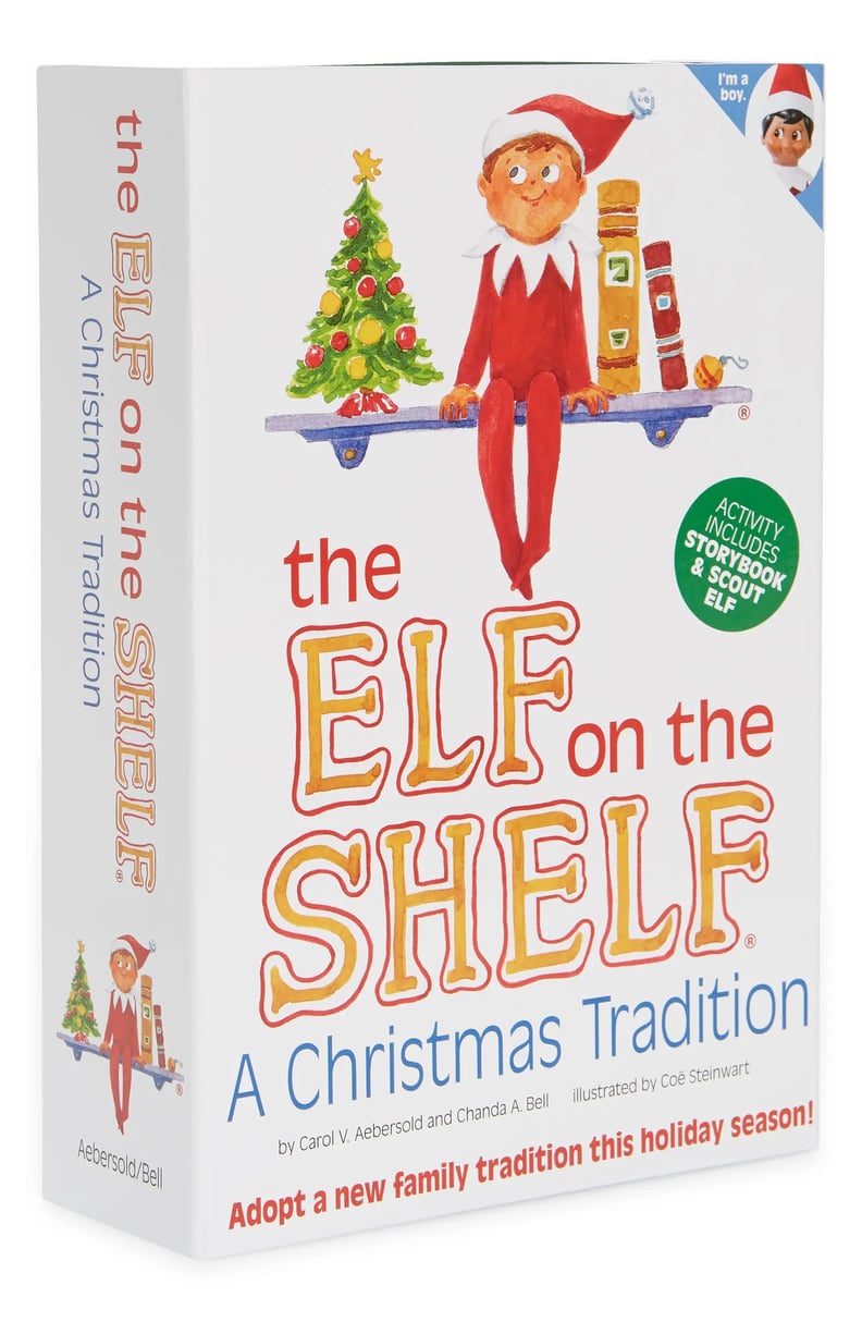 Kids’ Apparel, Shoes, Accessories: Elf on the Shelf Boy Elf and Book Set