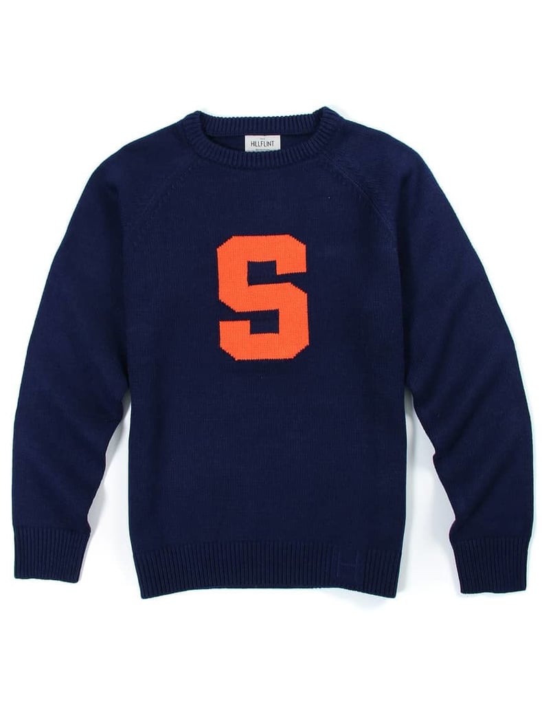 Hill Flint Letter Sweatshirt