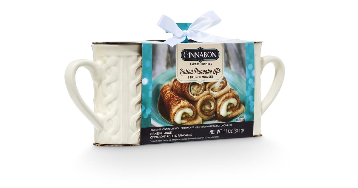 Cinnabon 2 Mug Pancake Christmas Gift Set Walmart Is Selling a