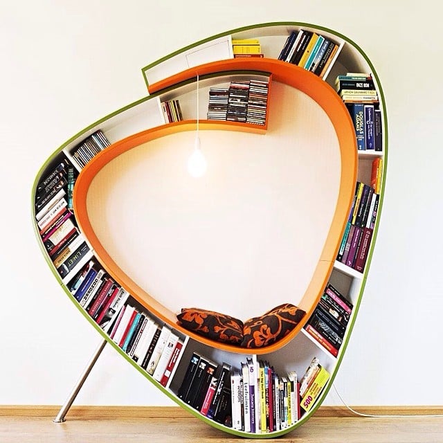 Abstract Shelf | Storage Solutions For Kids’ Books | POPSUGAR Family