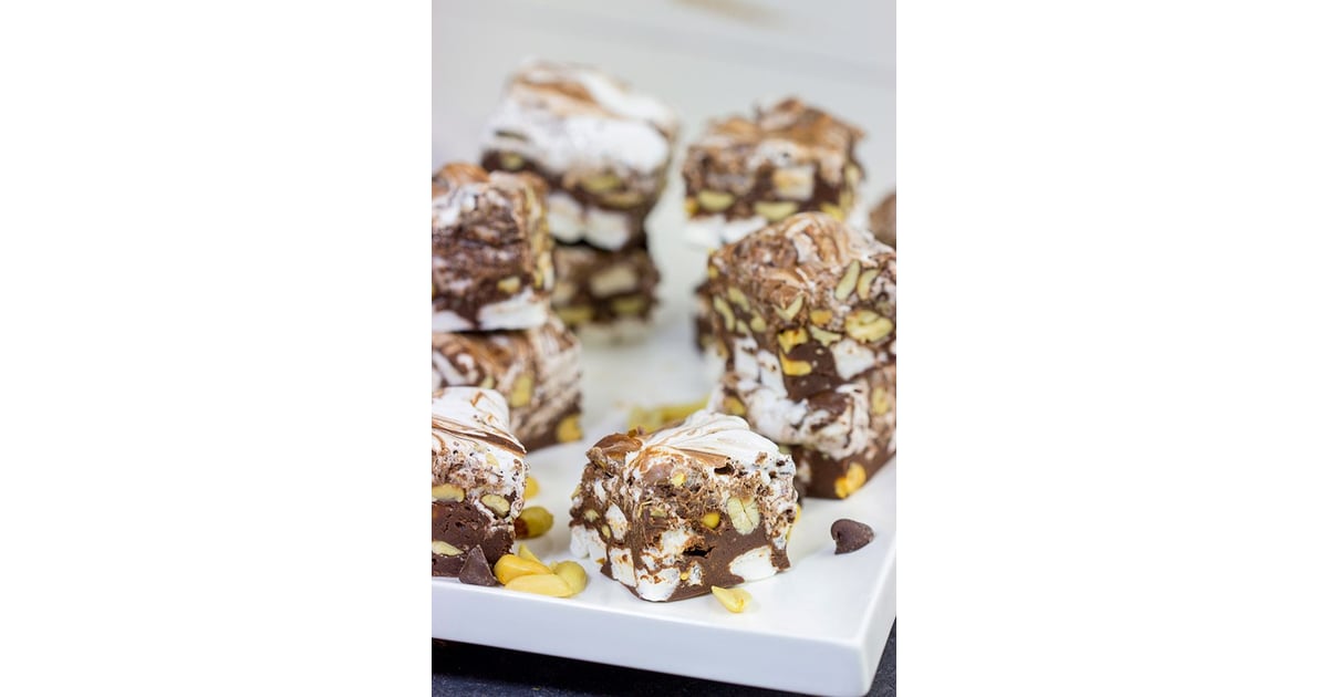 Rocky Road Fudge KidFriendly NoBake Desserts POPSUGAR Family Photo 15