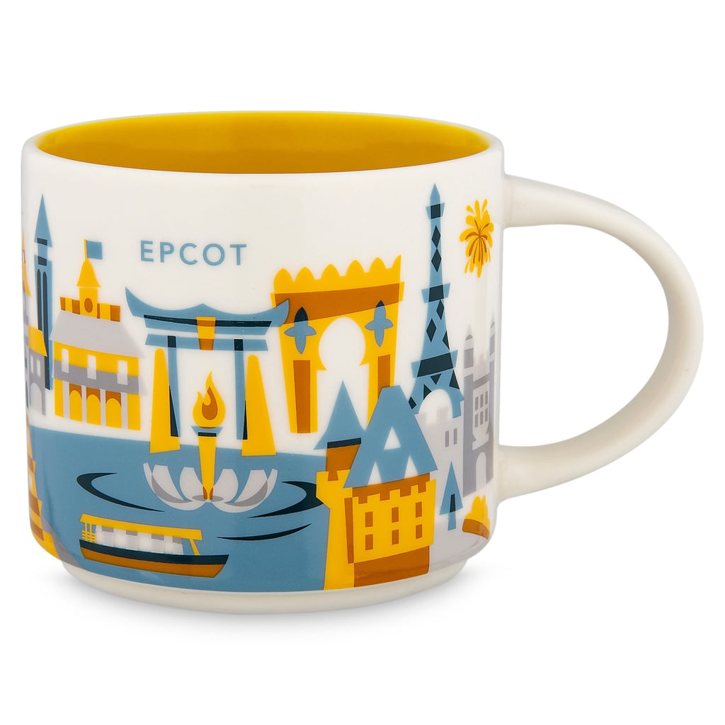 Epcot Starbucks You Are Here Mug ($17)