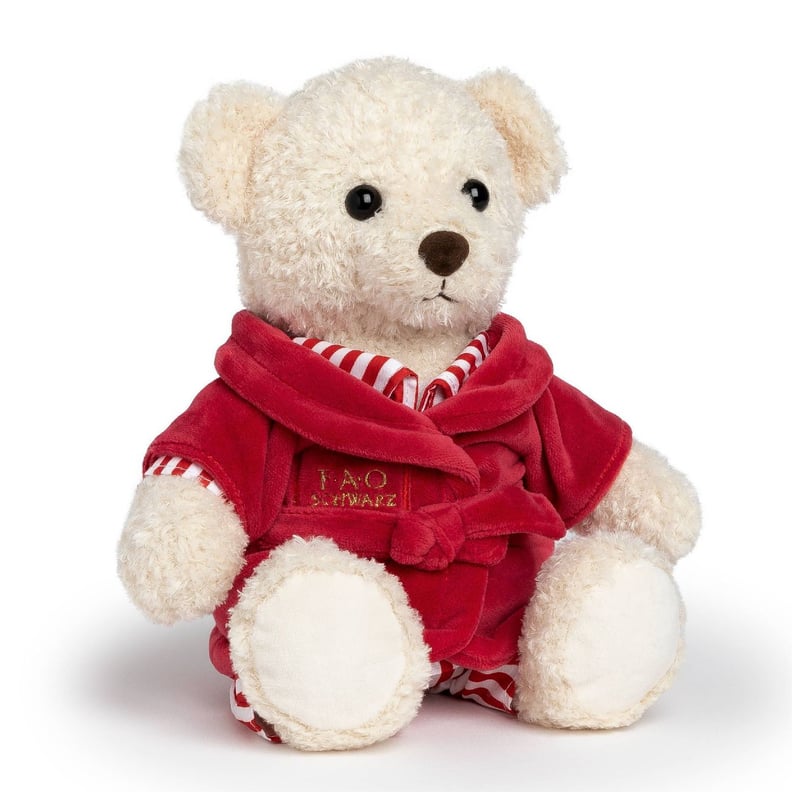 FAO Schwarz Toy Plush Bear in Pajamas