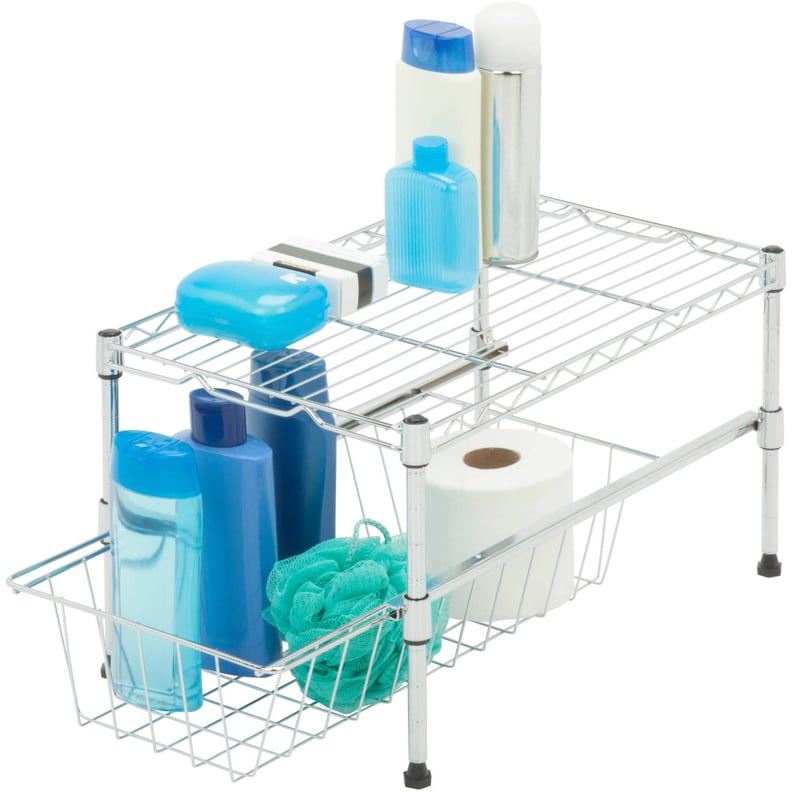 Mainstays Expandable Under the Sink Mesh Organizer