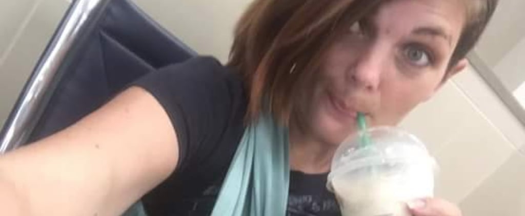 Mom Shares Positive Words About Breastfeeding in Public