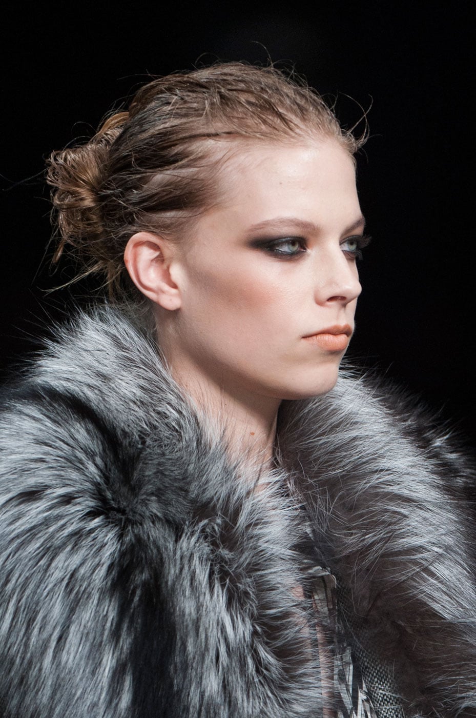 Roberto Cavalli Fall 2014 Hair and Makeup | Runway Pictures | POPSUGAR ...