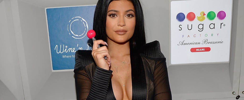 Kylie Jenner's Victoria's Secret Bombshell Bra