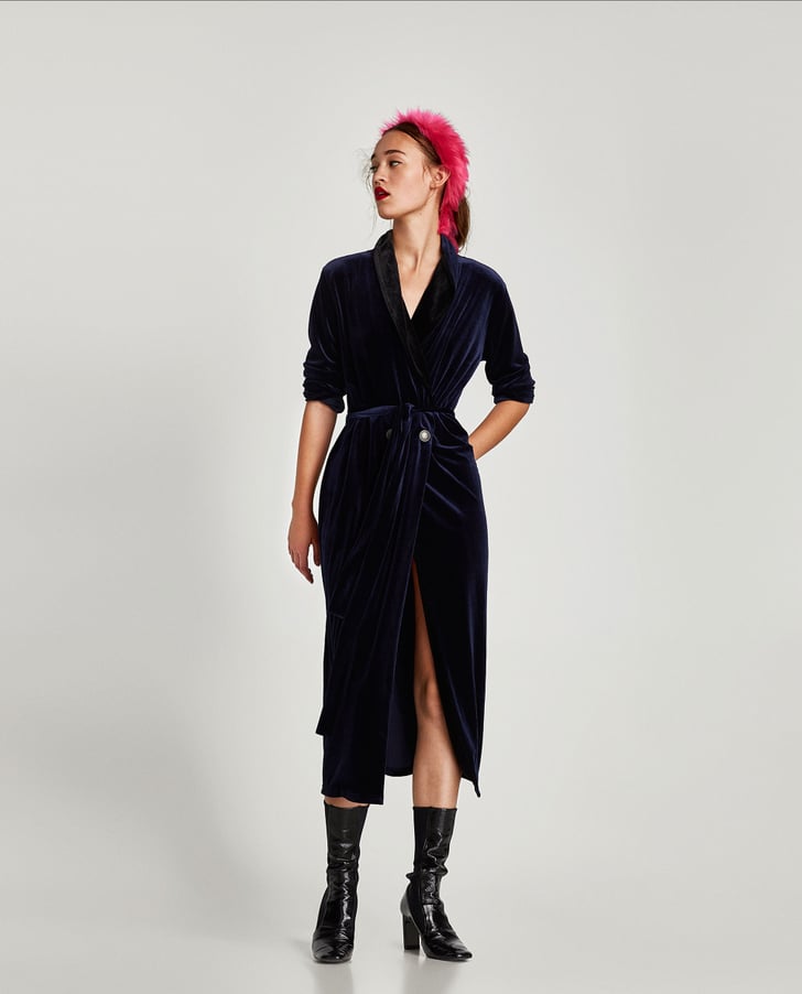 Zara Velvet Dress