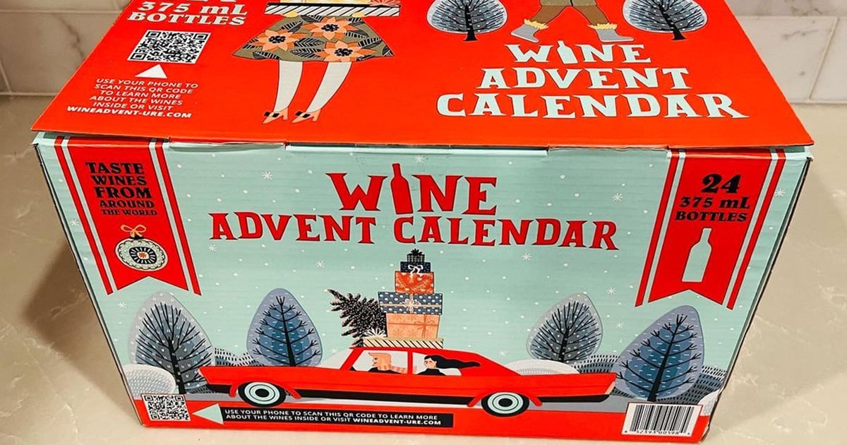 Costco's Wine Advent Calendar 2022 POPSUGAR Food