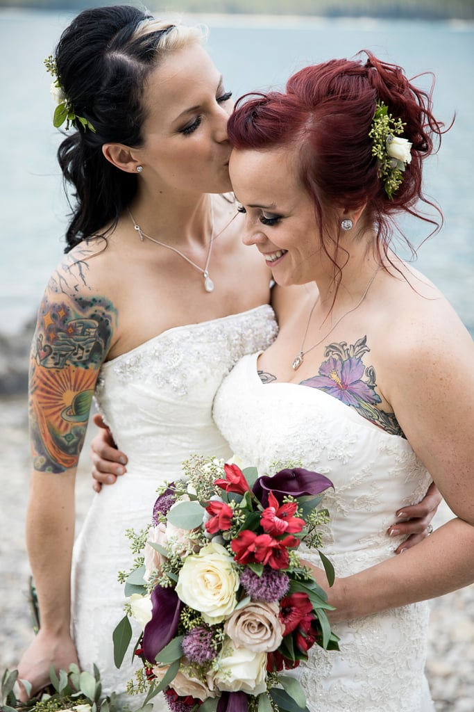 Lakeside Banff Wedding