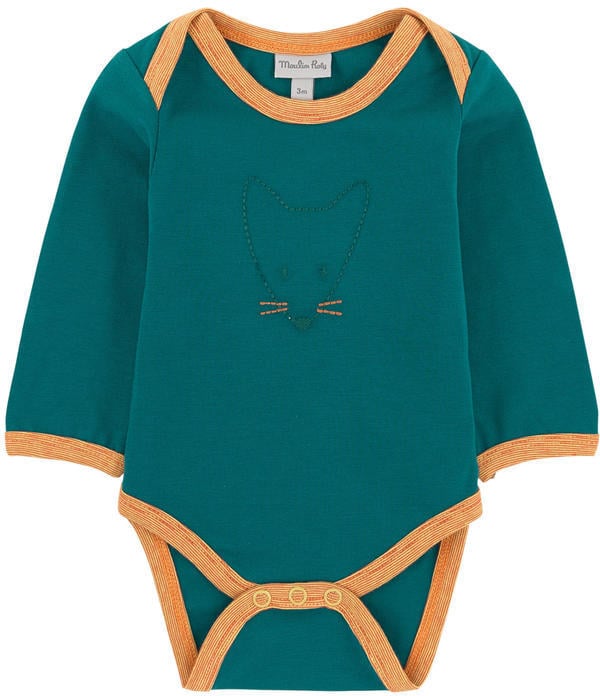 Moulin Roty Cotton Jersey Onesie ($23)