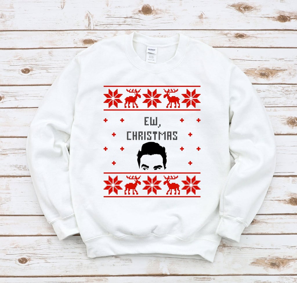 Ew, Christmas Ugly Christmas Sweater