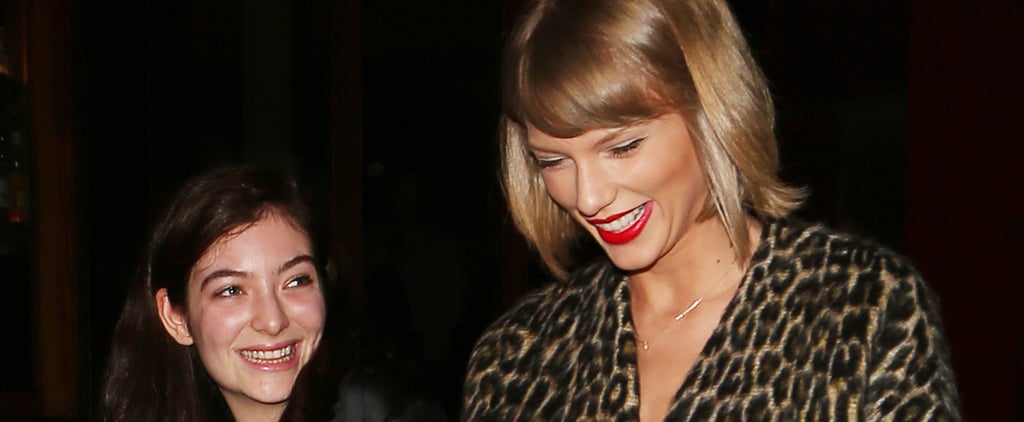 Lorde and Taylor Swift Leaving Dinner in LA March 2016