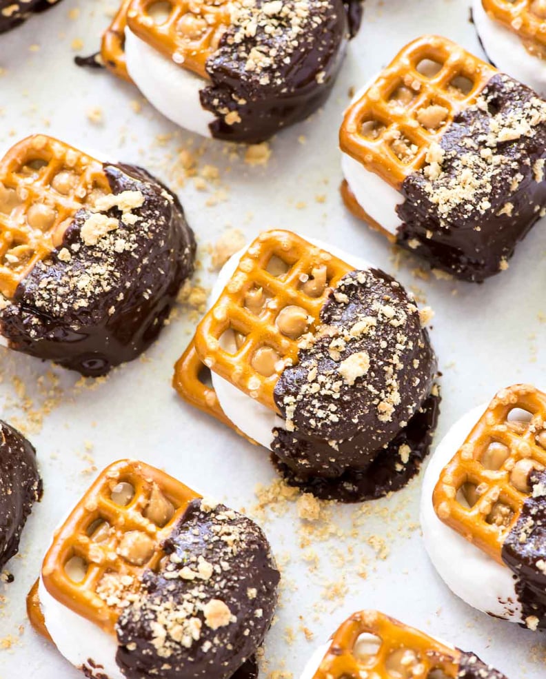 Pretzel S'mores Bites