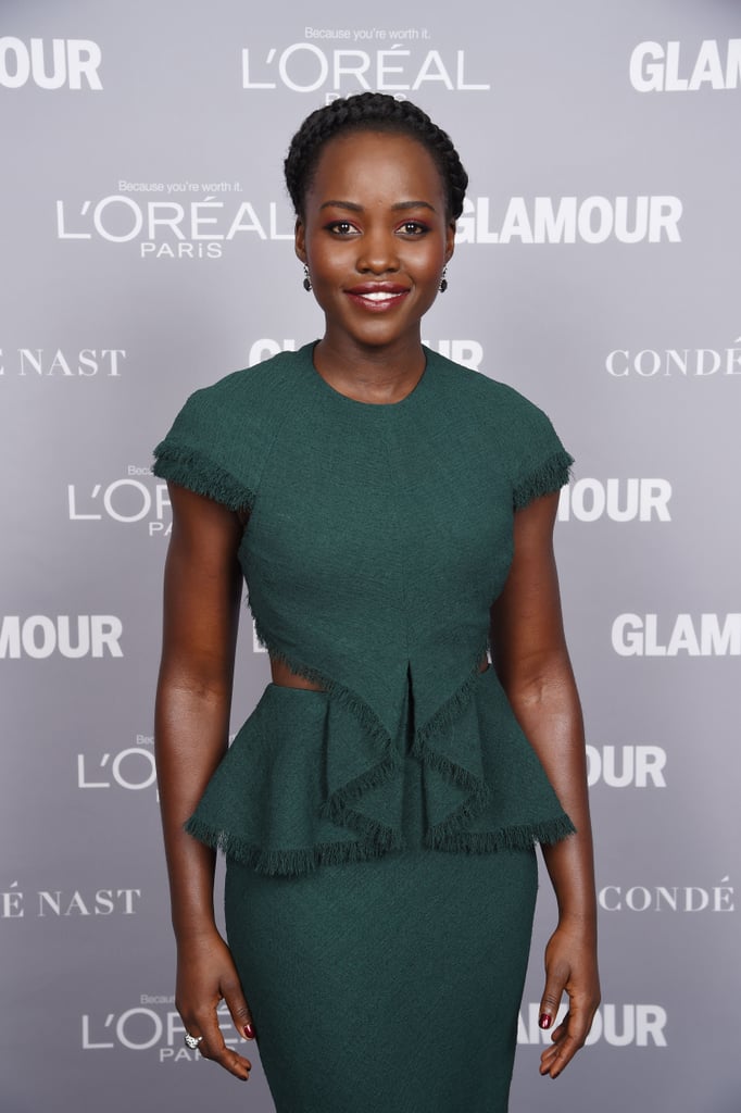 Lupita Nyong'o at 2015 Glamour Women of the Year Awards