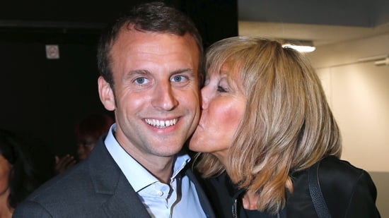 Emmanuel Macron And Brigitte Trogneux S Relationship Video Popsugar Celebrity