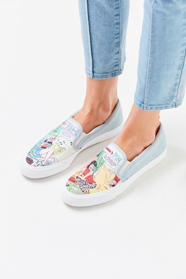 Keds X Betty And Veronica Anchor Slip-On Sneaker