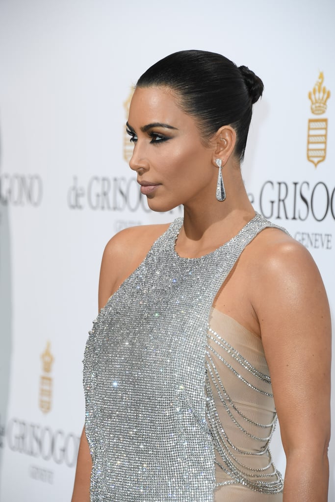 Kim Kardashian's Sequin Dress at Cannes
