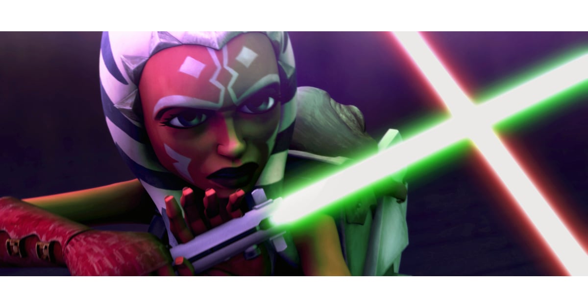 Ashley Eckstein as Ahsoka Tano Celebrity and Character Cameos in The