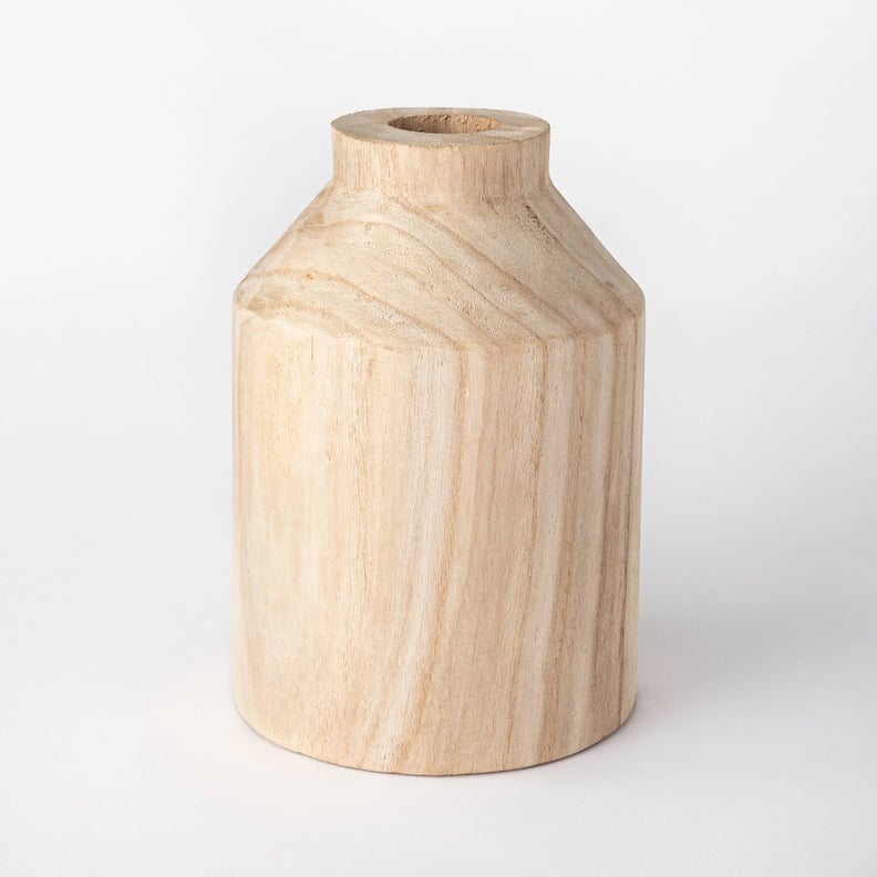 Threshold designed with Studio McGee Decorative Wooden Vase