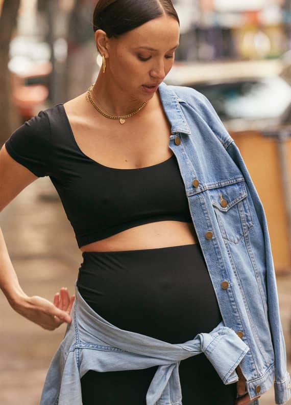 Rihanna Just Wore the $38 Hatch Bra Expecting Moms Love