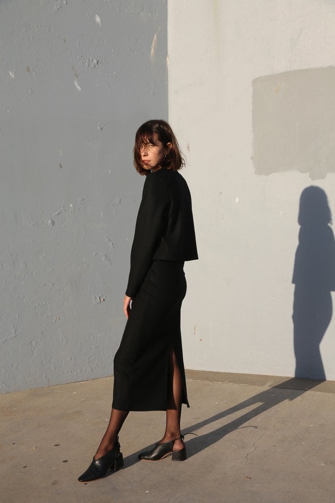 Waltz Skirt and Jersey Top