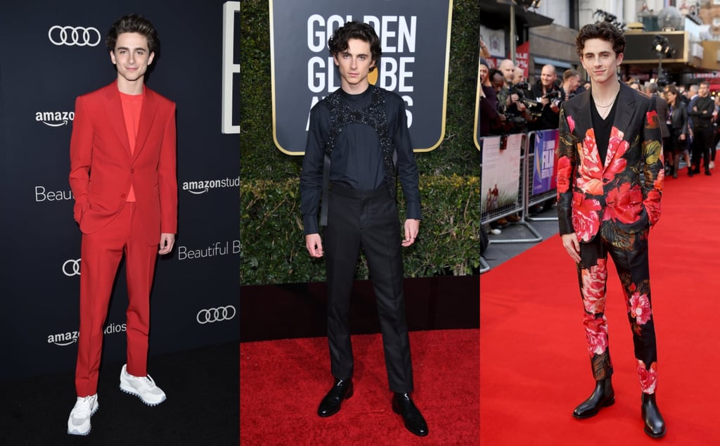 Timothée Chalamet's Best Outfits