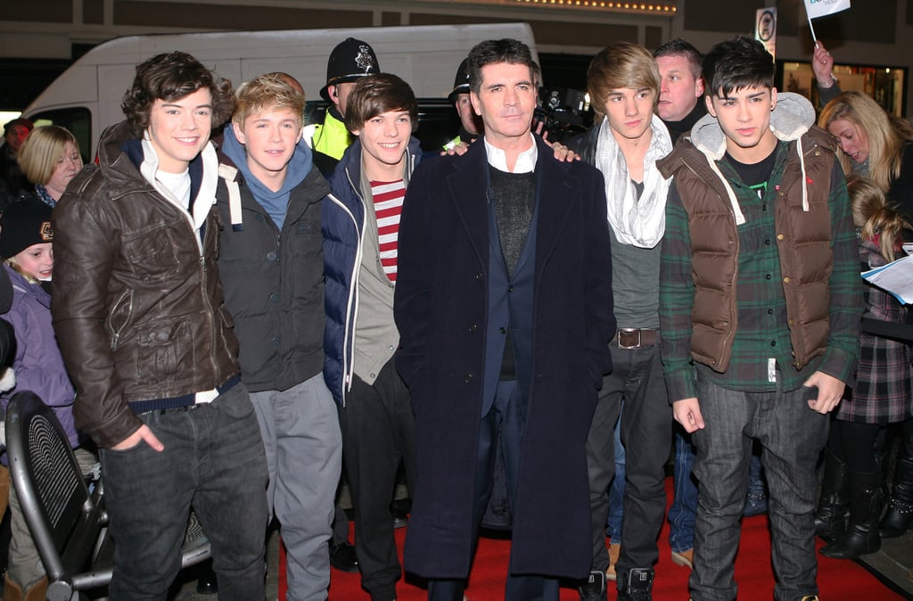 One Direction at an X Factor Appearance in 2010