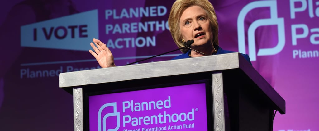 Hillary Clinton Voters Make Donations to Planned Parenthood