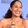 Tracee Ellis Ross Dedicates Her Golden Globe to Women of Color: "I See You"