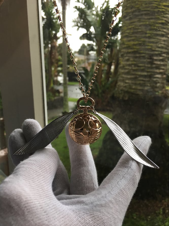 Harry Potter Snitch Proposal