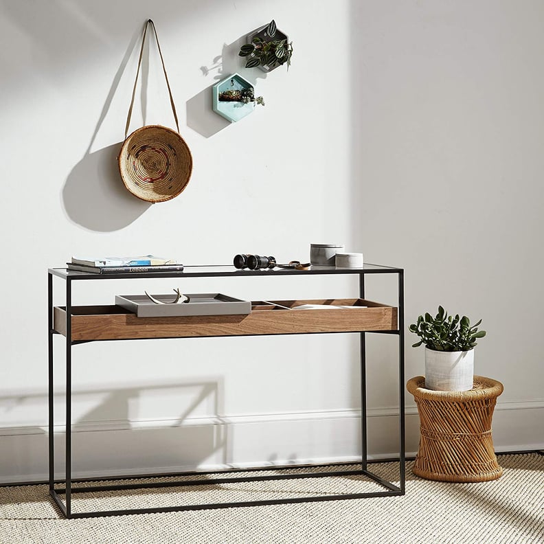 Rivet King Street Industrial Cabinet Media Console Table