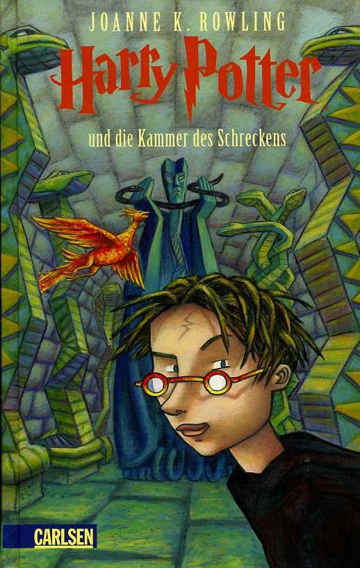 Harry Potter And The Chamber Of Secrets Germany Harry Potter Book Cover Art Popsugar Love