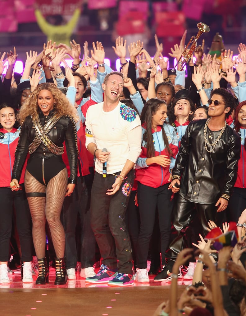 Beyonce at Super Bowl 50 | Pictures | PS Celebrity