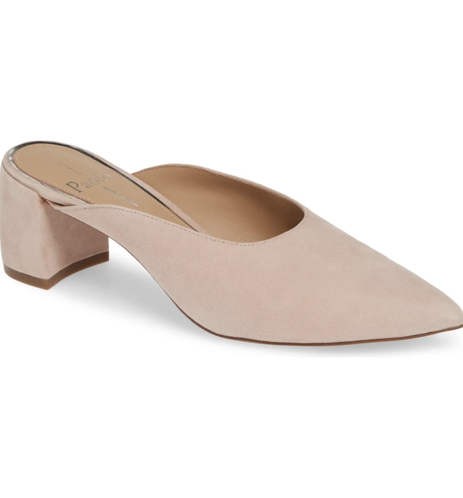 For Everyday Wear: Linea Paolo Zadie Pointy Toe Mules