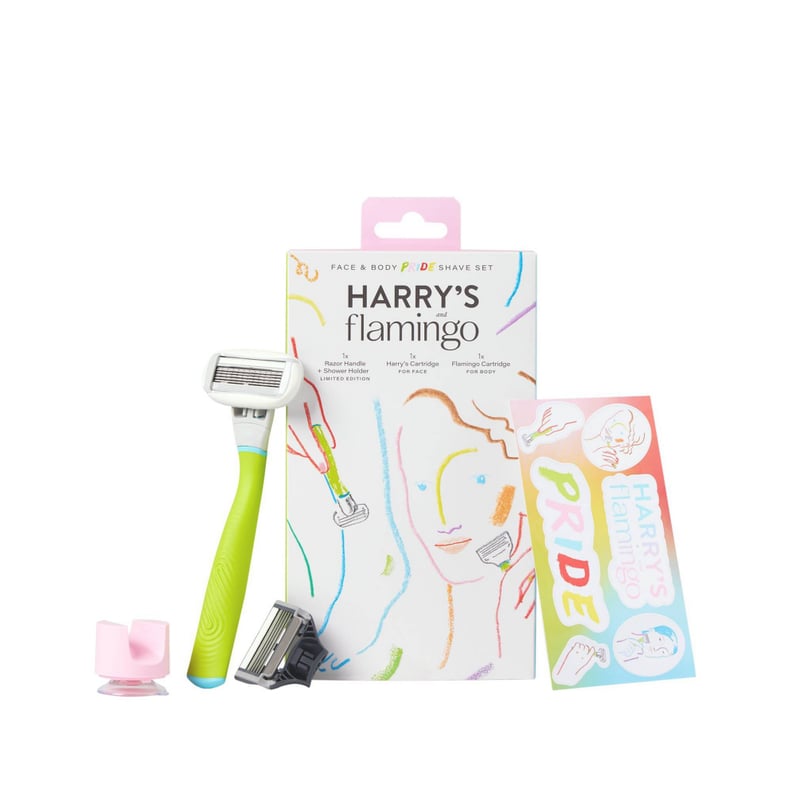 A Head-to-Toe Shave: Harry's & Flamingo Gender Inclusive Shave Set