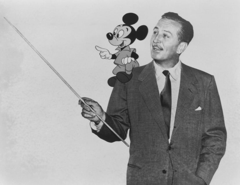 Walt Disney and Mickey Mouse, 1950s